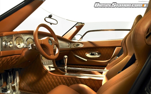 Spyker C8 Spyder Widescreen Picture #13 Spyker C8 Spyder Widescreen Picture #13